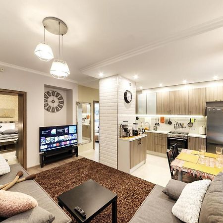 Parkcosylux Two Bedrooms Apart Free Parking Riga Exterior foto