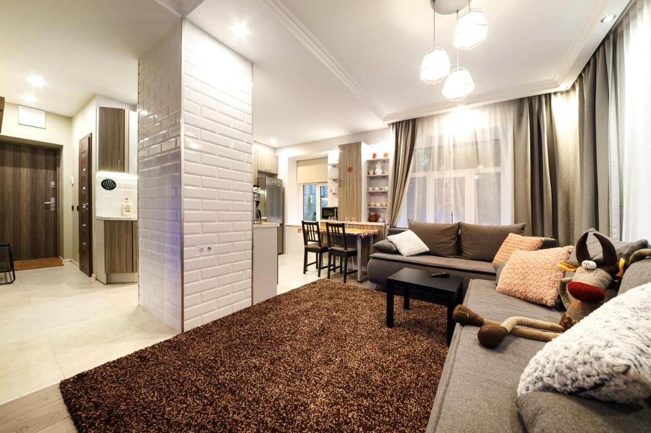 Parkcosylux Two Bedrooms Apart Free Parking Riga Exterior foto