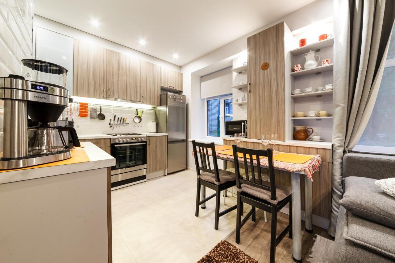 Parkcosylux Two Bedrooms Apart Free Parking Riga Exterior foto
