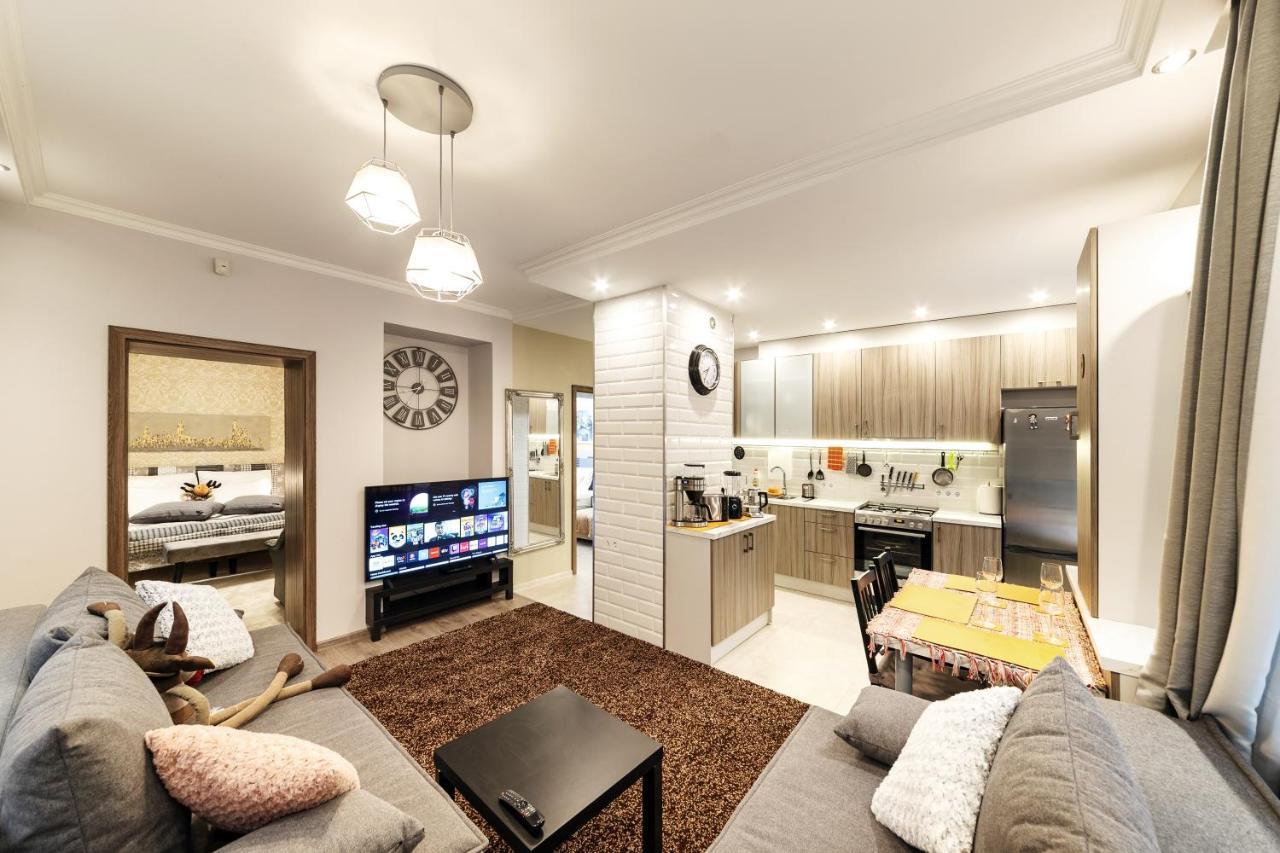 Parkcosylux Two Bedrooms Apart Free Parking Riga Exterior foto