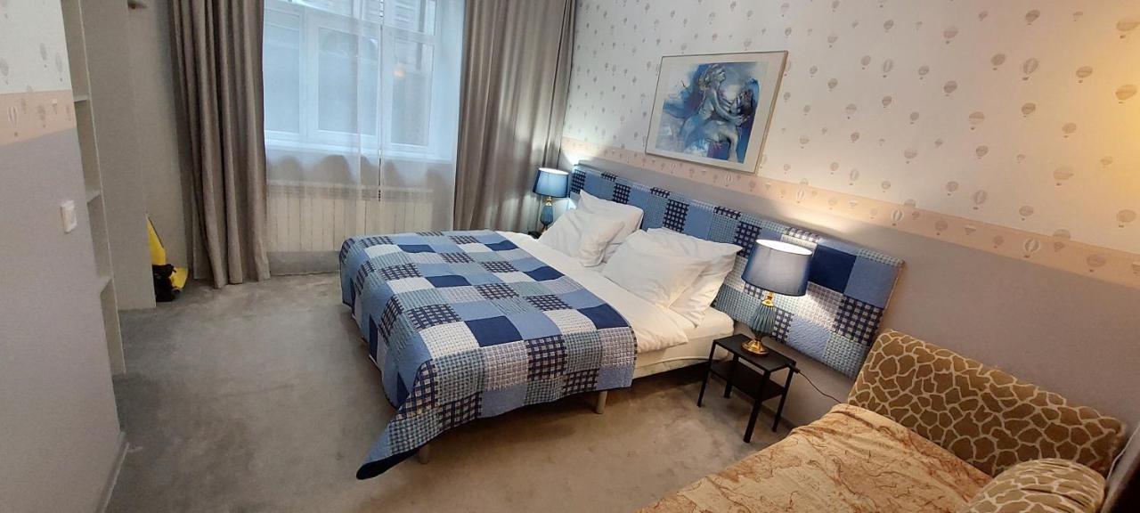 Parkcosylux Two Bedrooms Apart Free Parking Riga Exterior foto