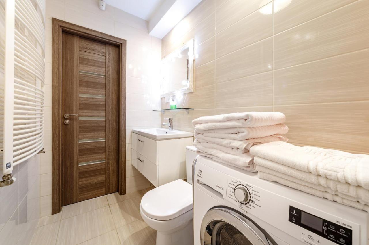 Parkcosylux Two Bedrooms Apart Free Parking Riga Exterior foto