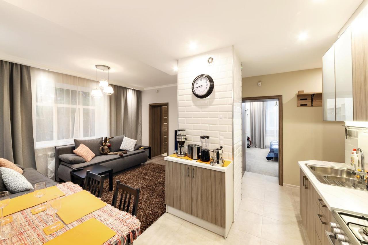 Parkcosylux Two Bedrooms Apart Free Parking Riga Exterior foto