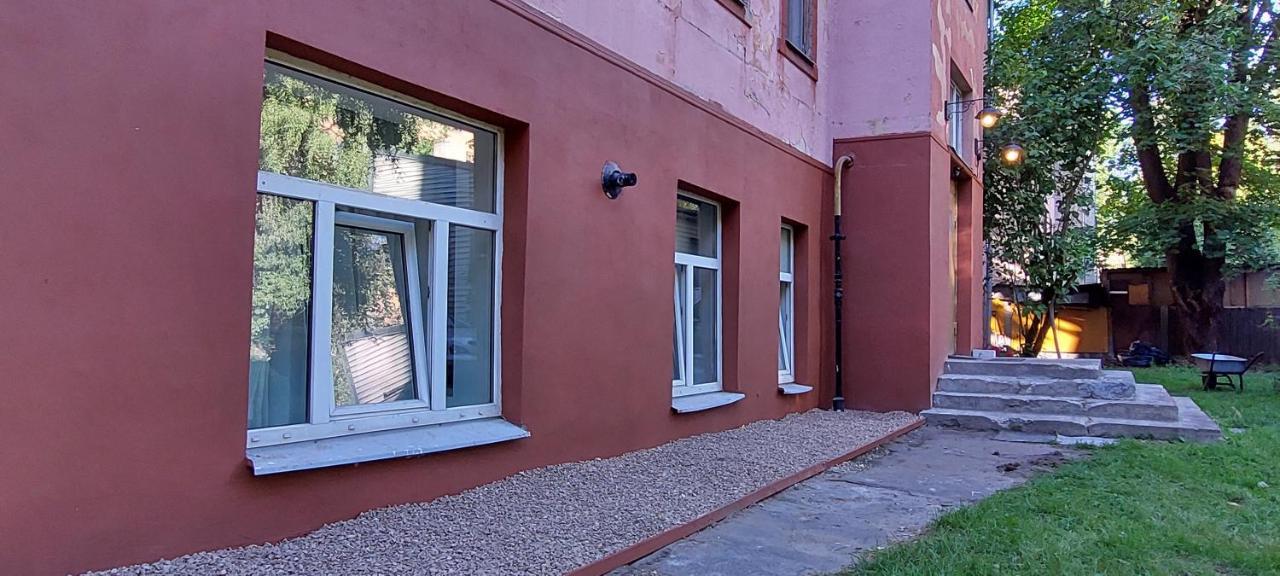 Parkcosylux Two Bedrooms Apart Free Parking Riga Exterior foto